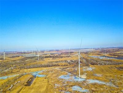 水发能源通榆县500MW风电场项目